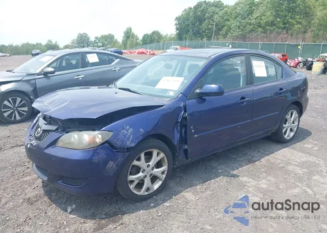 2006 Mazda Mazda3 I from USA, damaged, VIN JM1BK12F361409364
